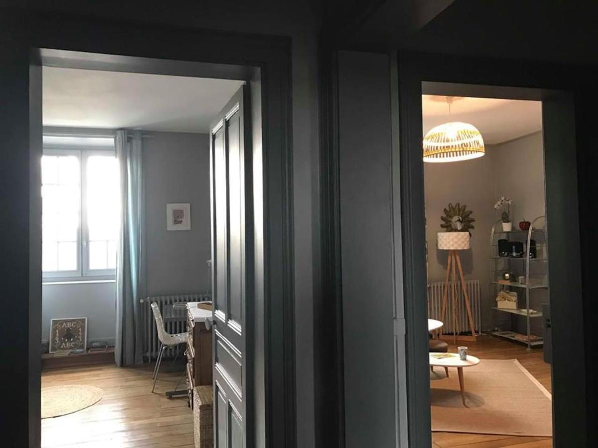 Le Compostelle Chic, Charme, Confort, Cocooning 80 M² Saint-Léonard-de-Noblat Exterior foto
